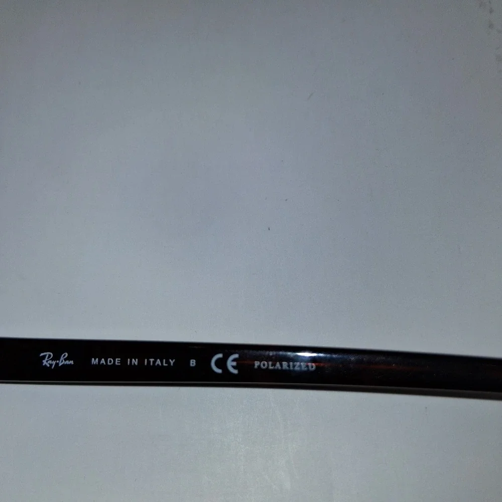 Ray-Ban Clubmaster RB3016 Brown Tortoise Gold Polarized Sunglasses 51mm